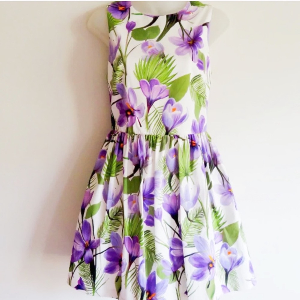 Alice + Olivia floral dress - Picture 8 of 10